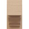 Ekena Millwork 7 1/2-in W x 12-in D x 12-in H Balboa Block Rough Cedar Woodgrain TimberThane Outlooker, Primed Tan OUTUR075X12X12BOA44RCPR - alternate 3